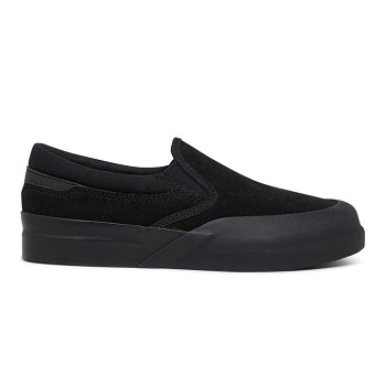 DC Infinite Cierne - Detske Slip On